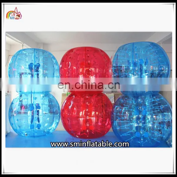 Human Size Inflatable Belly Buddy Zorb Football Adult Stress Ball Bumper Bubble Ball For Sale photo-5