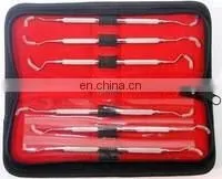 Periodontal Gracey Curettes Set of 7 Pcs Dental Instruments Double End(PayPal Accept)