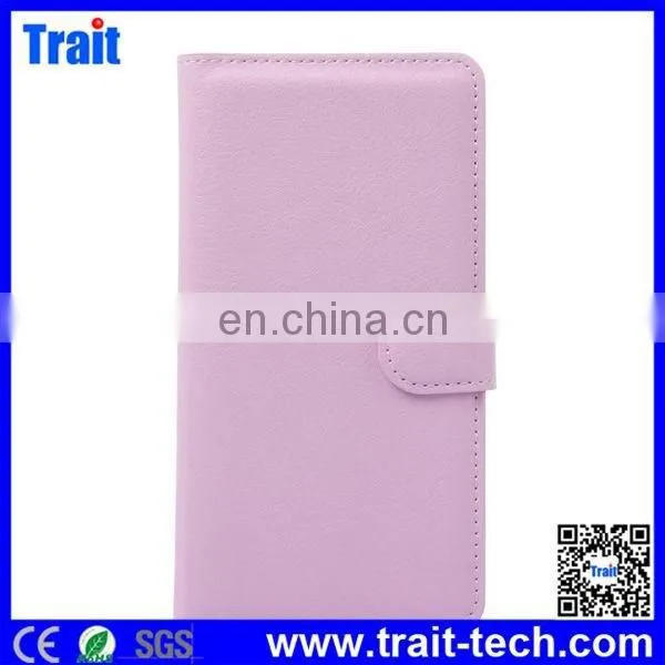 Wholesale Flip Stand PC PU Leather Case for Huawei Honor 6 Plus 6X PE-TL20 photo-3