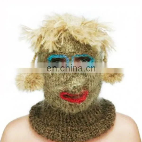 Funny Design Ski Knitting Hat photo-4