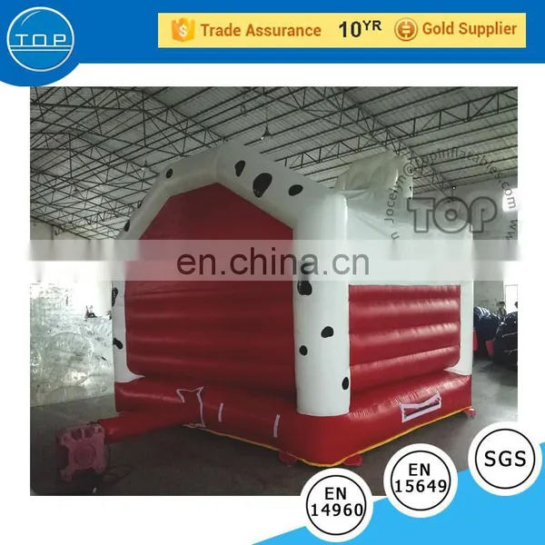 China Factory House White Bouncy Castle With High Quality photo-3