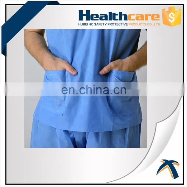 Disposable Hospital Patient Gown photo-3