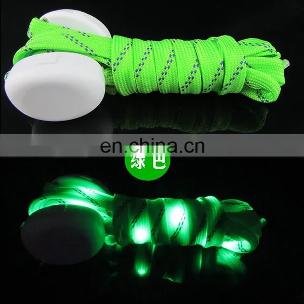 LED Lighting Nylon Shoelace,dancer Lighting Shoelace photo-6