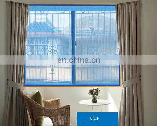 Flowers and Lace Polyester Mosquito Net Window Screen photo-4