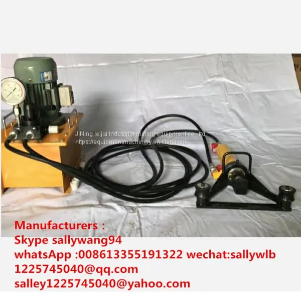 Manufacturers Direct Sales Portable Hydraulic Steel Bending Machine photo-5