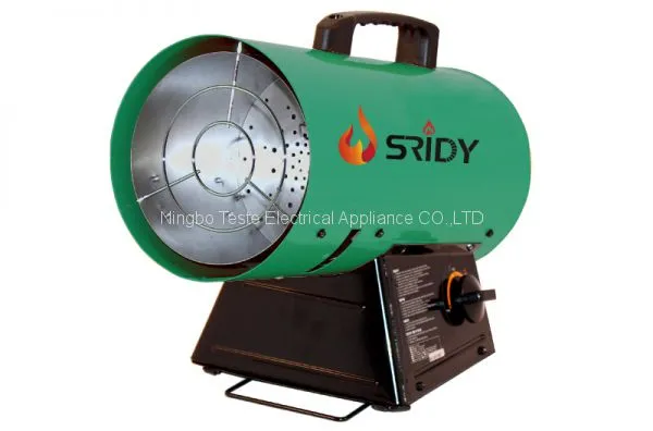 20kw Manual Industrial Fan Gas Heater Electric Workshop Space Propane/LPG Power Garage Heat photo-3