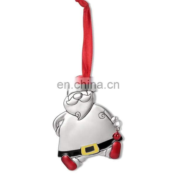 Metal Enamel SANTA'S MAGIC KEY Christmas Ornaments,high Quality Key Chrismas Charm photo-2