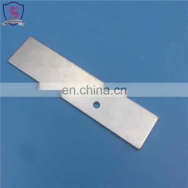 Precision Sheet Metal Parts SPCC Support Bracket