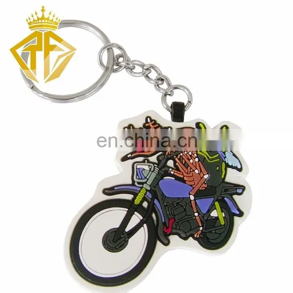 PVC Motor Vehicles Keychain photo-6