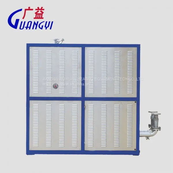 60KW Electric Thermal Oil Heater for Heat Corrugated Paper photo-3