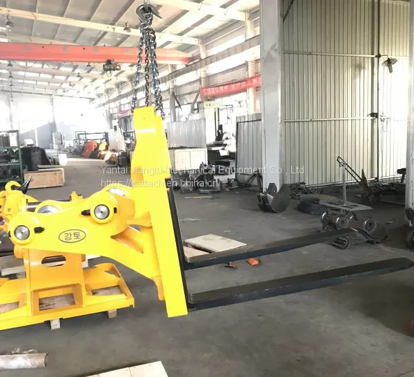 Excavator Lifting Fork Attachments photo-3