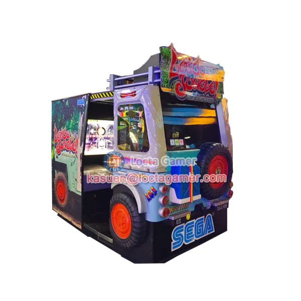 Zhognshan Amusement Park Equipment SEGA on Arcade Shooting Game Machine Gun Shooting, Hunting Simulator Let's Go Jungle photo-2