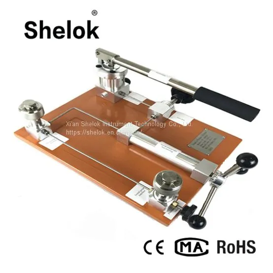 Pneumatic High Pressure Calibrator Pressure Gauges Hand Pump Calibration Machine photo-3