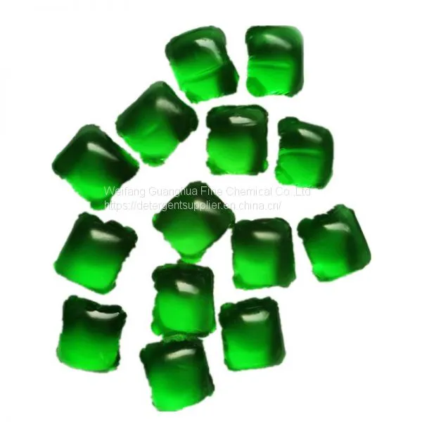 Water Soluble Laundry Detergent Pod photo-4