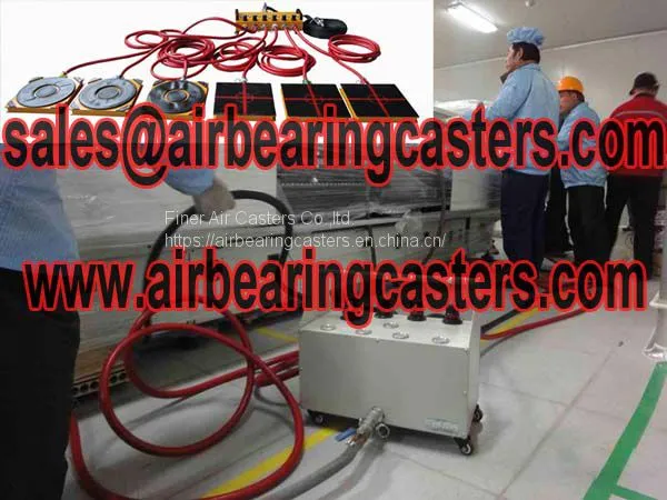 Air bearing movers corporation