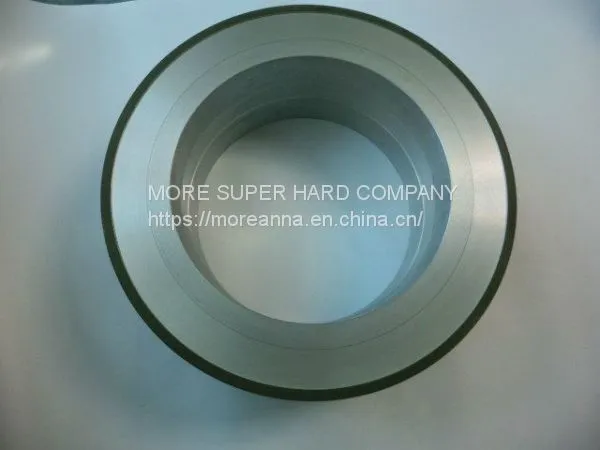 Vitrified Bond Centerless Diamond Grinding Wheel for Precision Grinding PDC photo-2