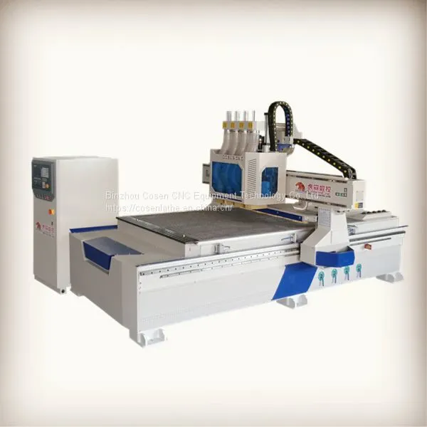 Four Heads Cnc Wood Router for Wood Furniture photo-2