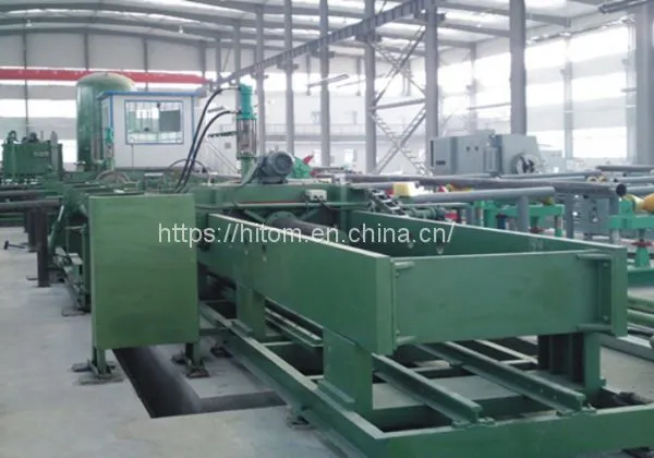 Steel Pipe Hydrostatic Testing Machine photo-2