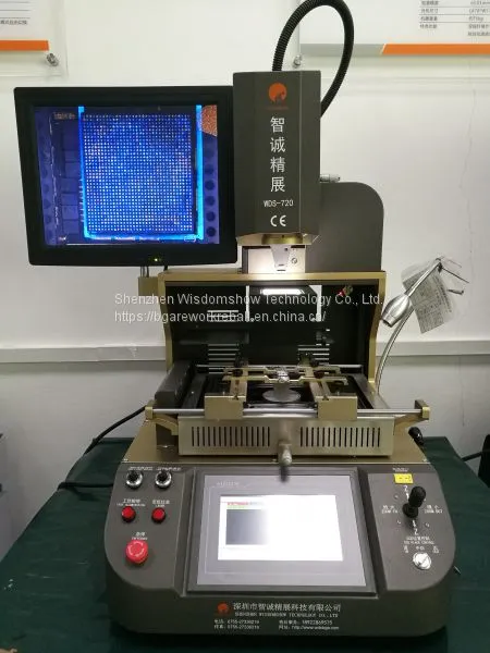WDS-720 automatic laptop motherboard repair tools with optical alignment