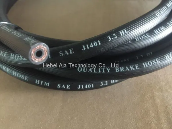 Шланг тормозной OEM качества, одобренный по стандартам DOT, тормозной шланг по стандарту SAE J1401, гидравлический тормозной шланг 1,8'