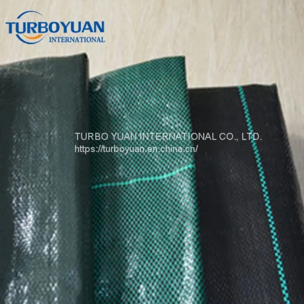Plants Weed Killer Fabric Ground Cover / Woven Grass Control Net photo-4