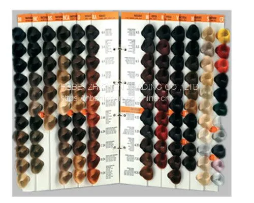 Single Color Hair Swatches photo-3