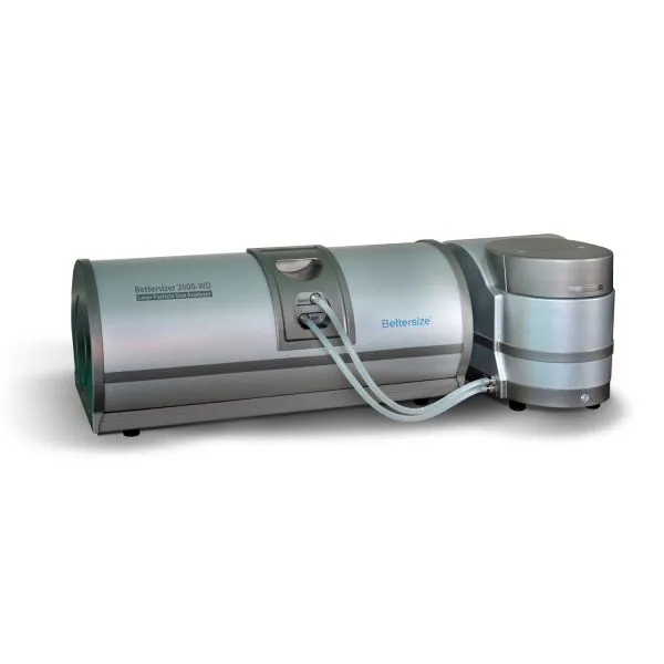 Wet and Dry Dispersion Mie Scattersing Theory Laser Particle Size Analyzer photo-3