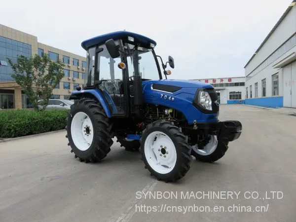 SYNBON SY754 ,Diesel, Hydraulic, 4 Wheel Drive, Low Fuel Consumption, 4*4, Low Noise, a Variety of Agricultural Machinery, Mini, Farm Tractor photo-4