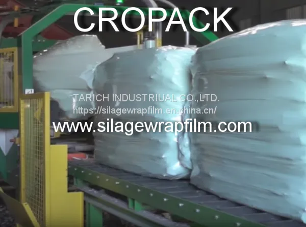 Waste Bale Wrap - CROPACK 750