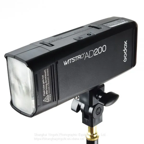 Portable Outdoor Studio Flash Light Professional Studio Flash Light AD200 1/8000s With LED Panel Light photo-4