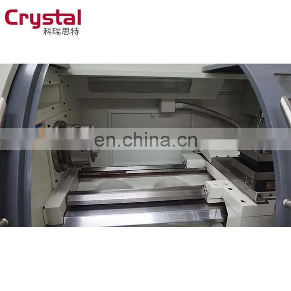 CK6136A-2 Cnc Lathe Machine Cnc Turning Lathe Machine Cnc Lathe With GSK photo-6