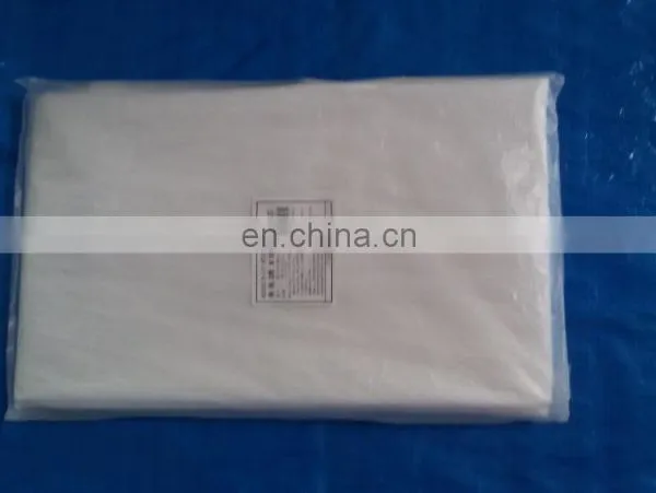 WHITE TARPAULIN WATERPROOF 45 GSM MADE IN VIETNAM photo-2