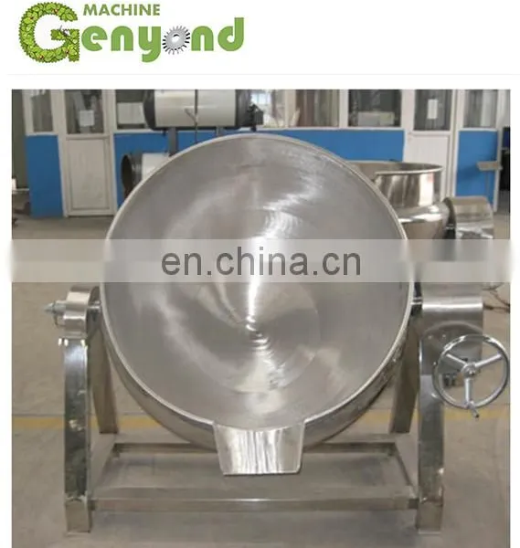Industrial Cooking Pot With Mixer photo-5