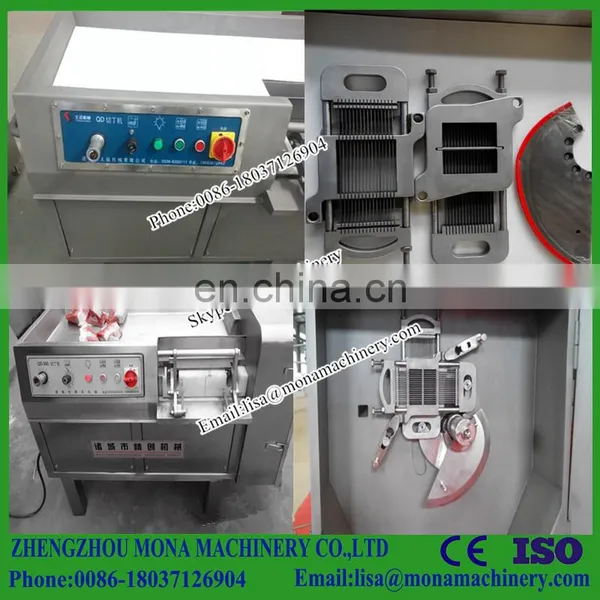 Chicken Breasts Dicer / Chicken Meat Cutting Machine / Commercial Meat Dicer photo-5