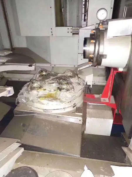 Taiwan QUICK JET H56 Horizontal Machining Center photo-4