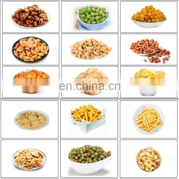 Fried Potato Production Line French Fried Potatoes Machine Potato Chips Frying Machine photo-5
