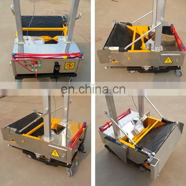 Top Selling China Robot Plaster Render Machine for Wall photo-2