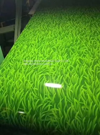 Pattern PPGI With Customer Designed Wood Grain photo-2