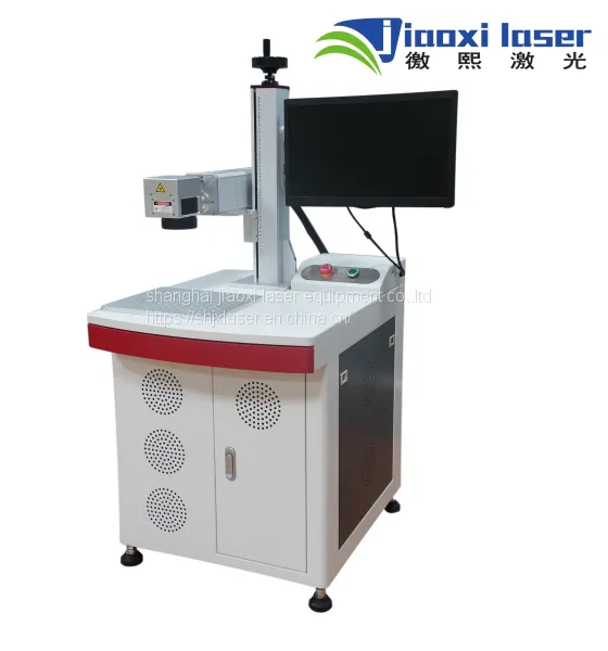 Jiaoxi 30W Desktop Fiber Laser Marking Machine for Permanent Marking on Metal photo-2