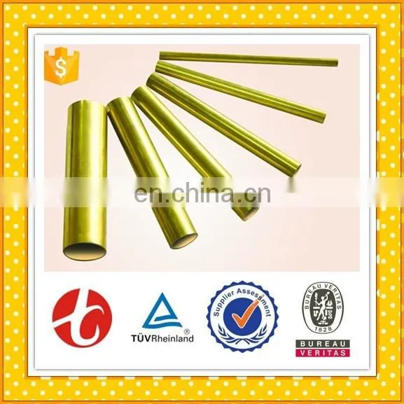 Chrome Plated Decorative Brass Pipe photo-5
