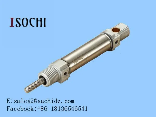 Good Price Standard Steel Pneumatic/Air Mini Cylinder CJ2B16-15-T for PCB Drilling Machines photo-2