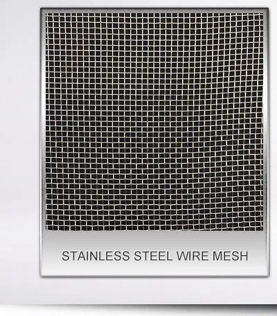 201 & 304 & 316 4 Mesh Construction Stainless Steel Wire Mesh photo-2