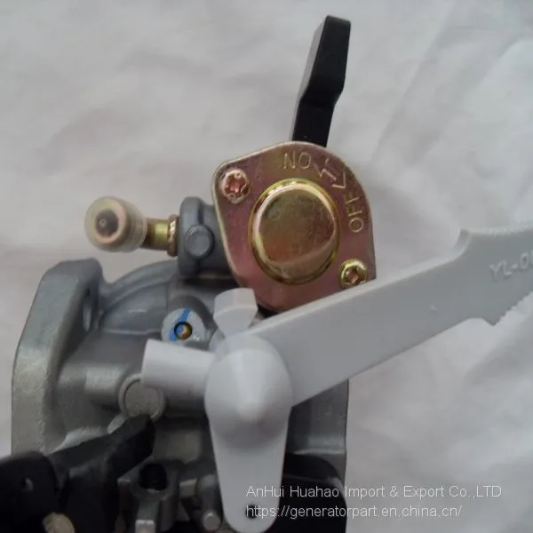 High Quality 5KVA GX390 188F Power Engine Carburetor Assembly Spare Parts photo-2