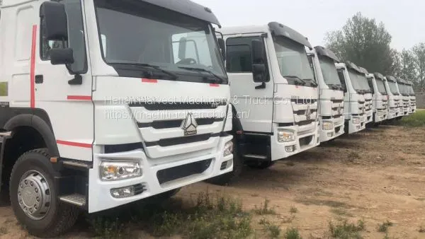 SINOTRUK HOWO Used Tractor Head 6x4 SecondHand Low Price Euro2 371hp China Factory Supply