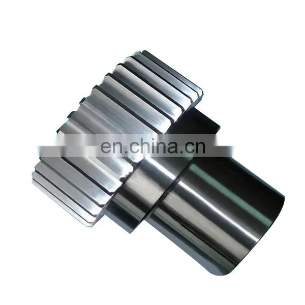 Custom Made Precision Aluminium Steel Gear Nut Shafts Small Parts Metal Part Turning Milling Cnc Machining photo-2
