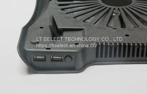 Large Size Laptop Cooling Pad One Fan 838 photo-3