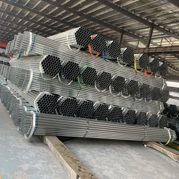 Ms Carbon ERW Steel Pipe Galvanized Steel Round Pipe Price photo-3