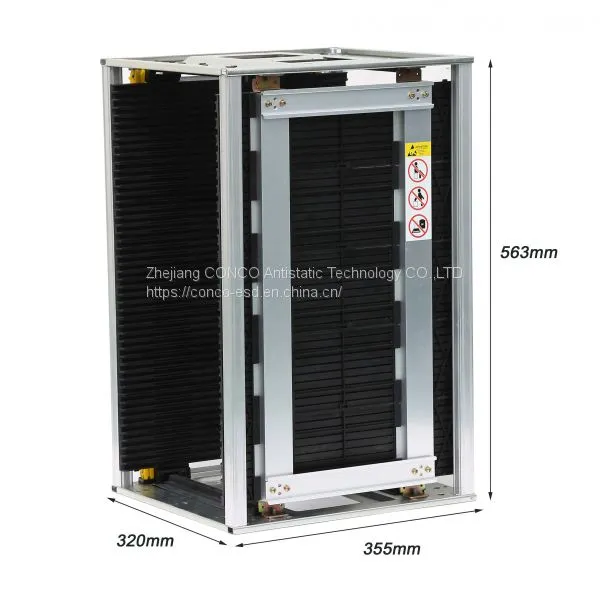 SMT Esd Pcb Magazine Rack For Pcb Loader 460*400*563 photo-5