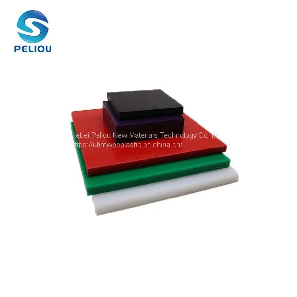 HDPE Colored Uhmwpe Plastic uv Resistant pe 1000 Sheet