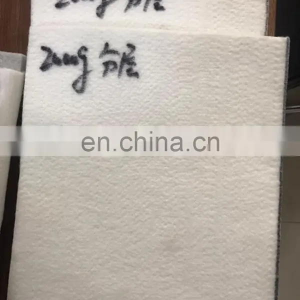 Free Samples Pure White Layered Steel Slitting Machine Felt Tension Pad photo-4